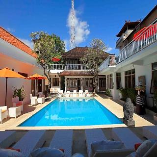 Villa Agung Beach Inn fotoÄŸrafÄ±