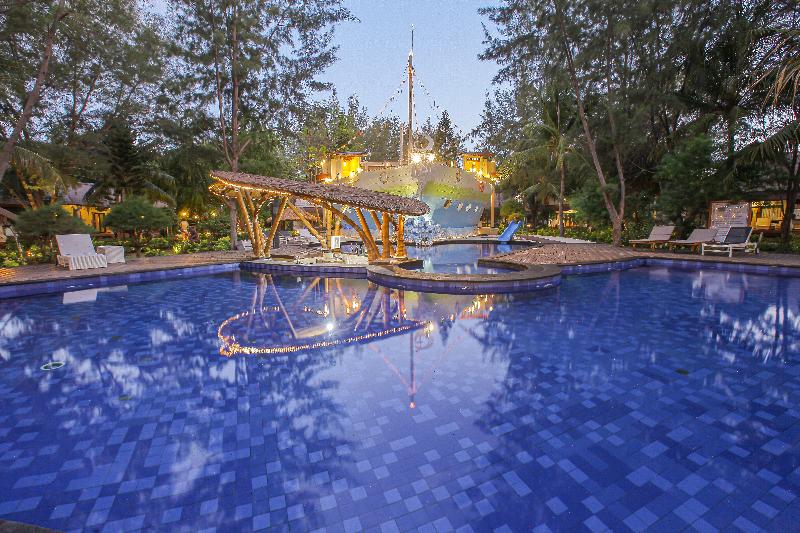 Jambuluwuk Oceano Gili Trawangan - Restoran