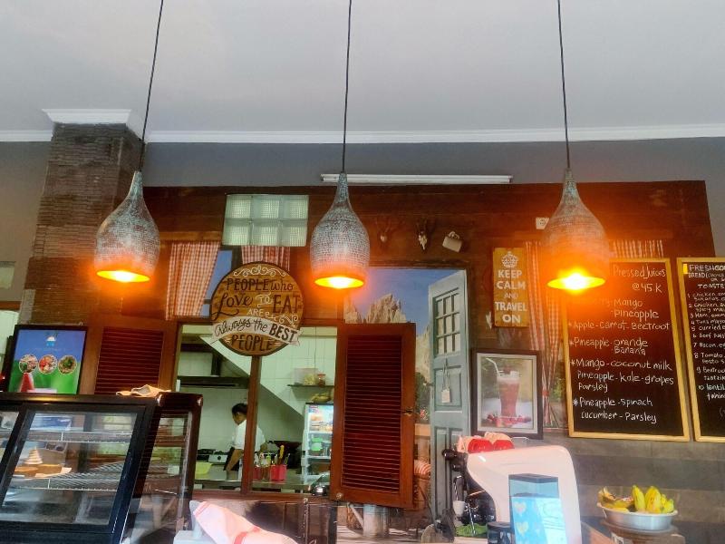 Su'S Cottages Ii - Restoran
