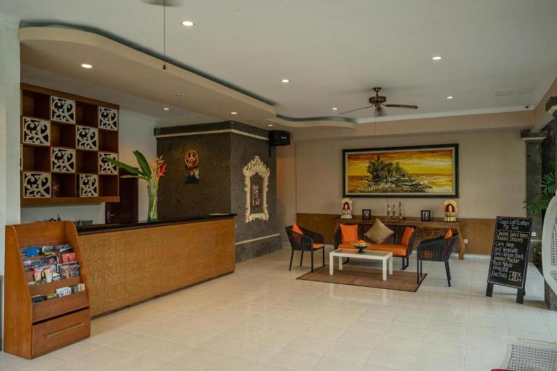 Natya Hotel Tanah Lot - Lobi