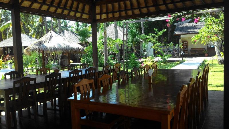 Gili Trawangan Oasis - Restoran