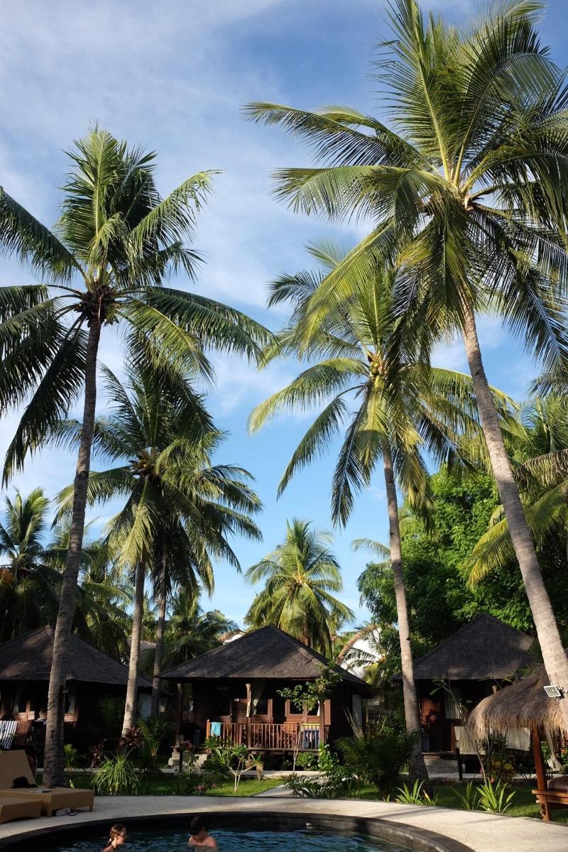 Gili Trawangan Oasis - Teras