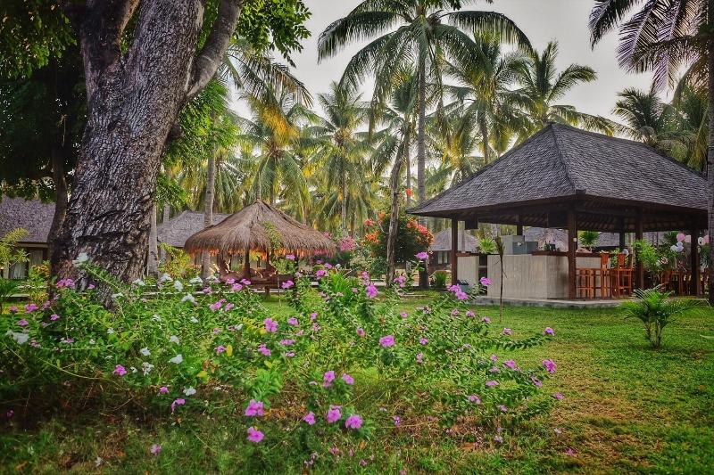Gili Trawangan Oasis - Teras