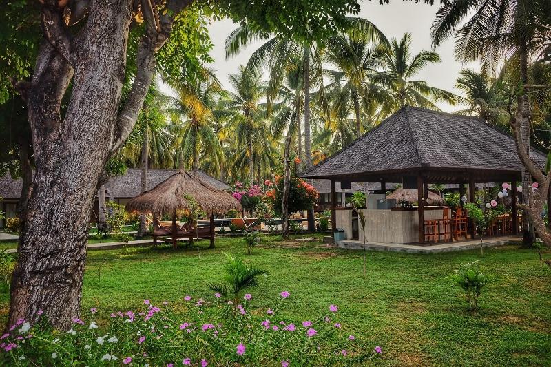 Gili Trawangan Oasis - Teras