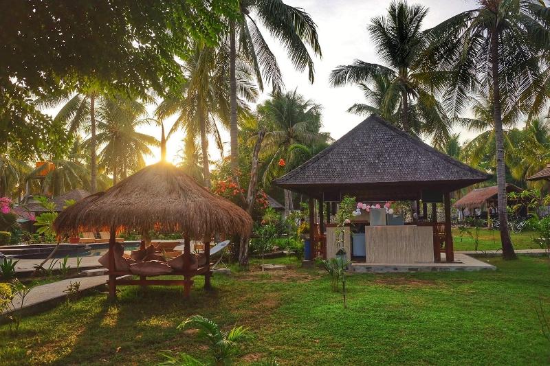 Gili Trawangan Oasis - Teras