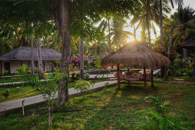 Gili Trawangan Oasis - Teras