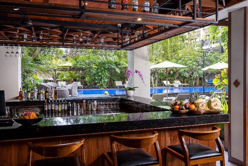 Taksu Sanur Hotel - Bar