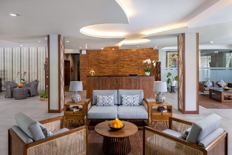Taksu Sanur Hotel - Lobi
