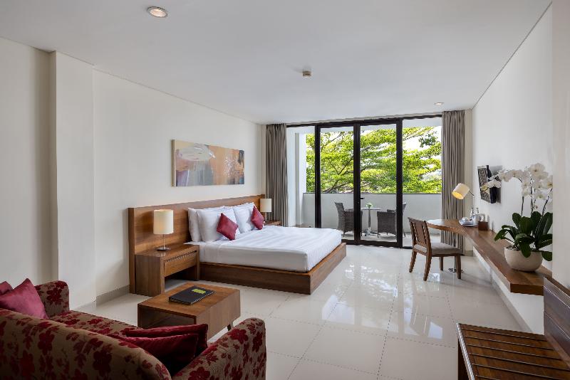 Taksu Sanur Hotel - Oda