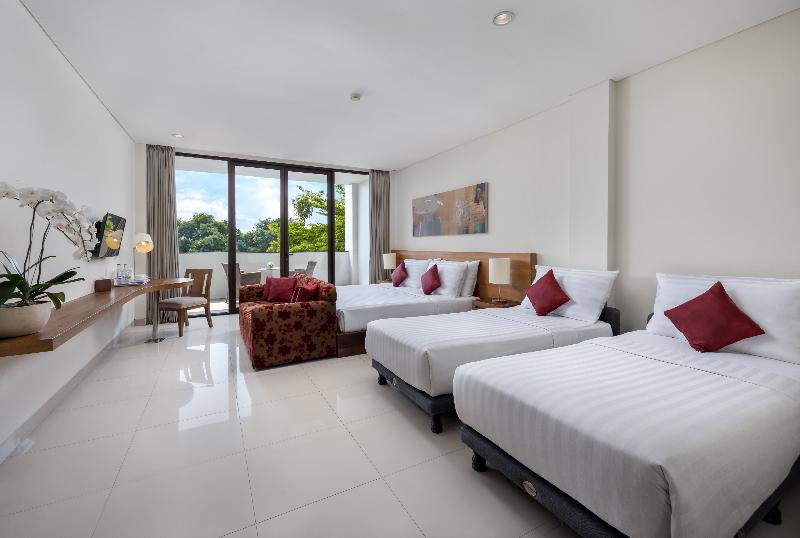 Taksu Sanur Hotel - Oda