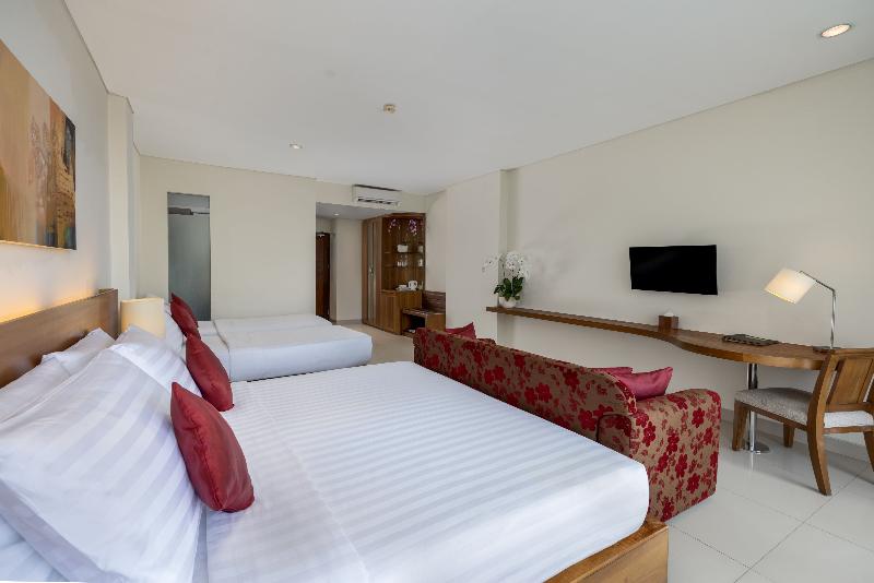 Taksu Sanur Hotel - Oda
