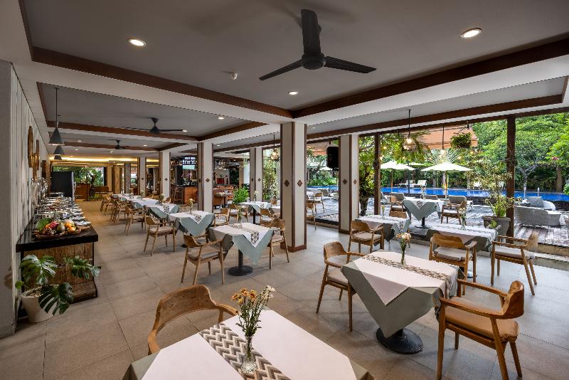 Taksu Sanur Hotel - Restoran