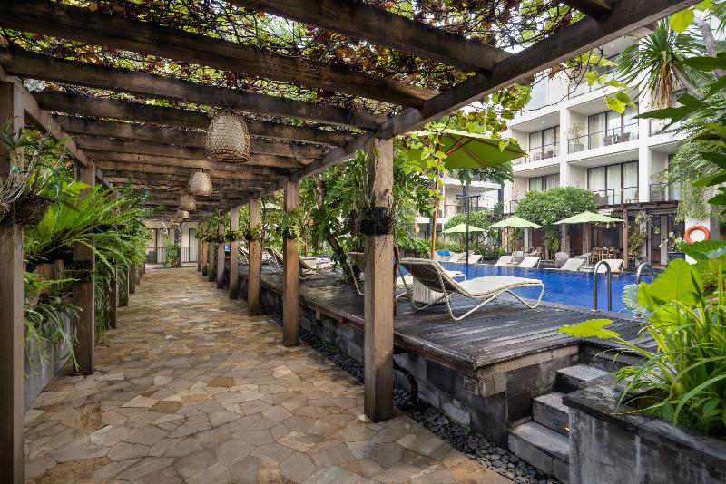 Taksu Sanur Hotel - Teras