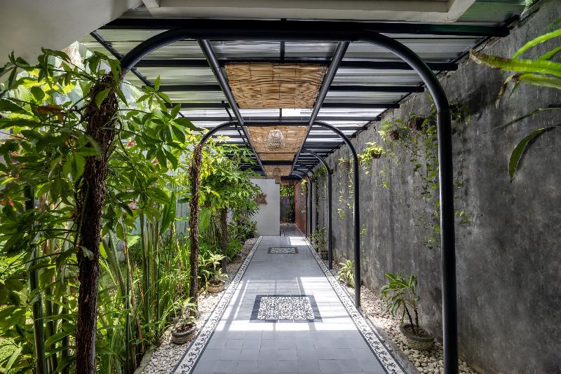 Taksu Sanur Hotel - Teras