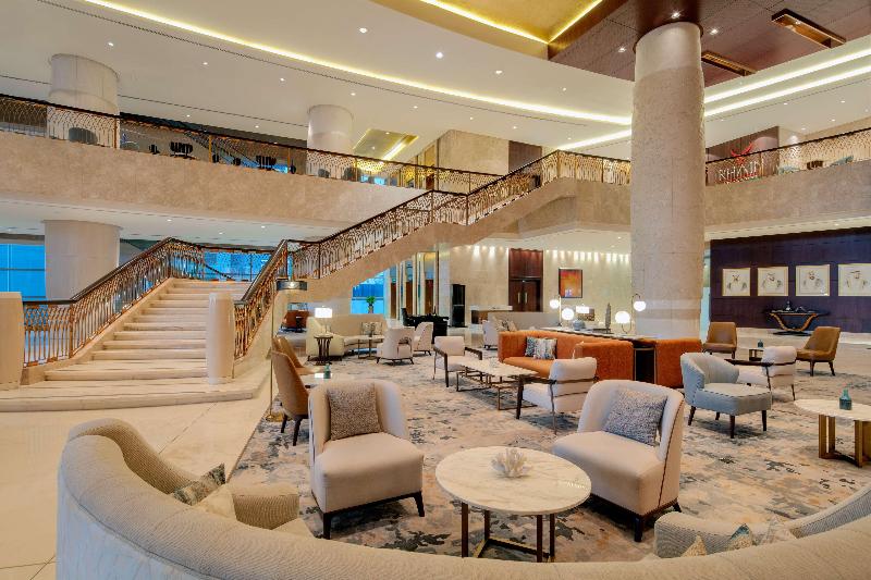 Conrad Hotel Dubai - Lobi