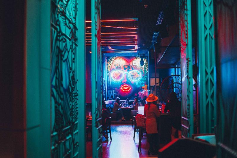Conrad Hotel Dubai - Restoran