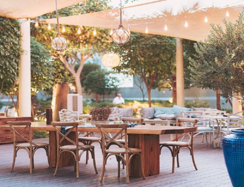 Conrad Hotel Dubai - Restoran