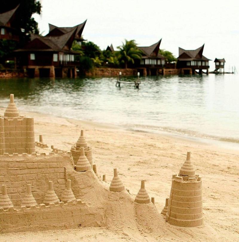 Batam View Beach Resort - Plaj