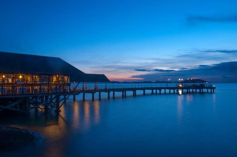 Batam View Beach Resort - Restoran