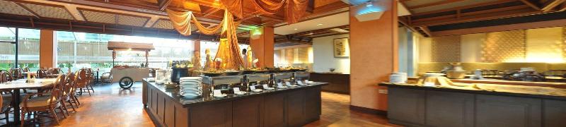 Batam View Beach Resort - Restoran