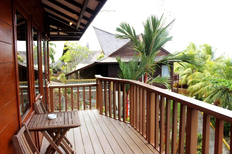 Batam View Beach Resort - Teras