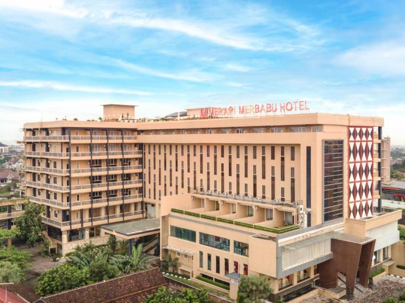 Merapi Merbabu Hotel Yogyakarta - Oda