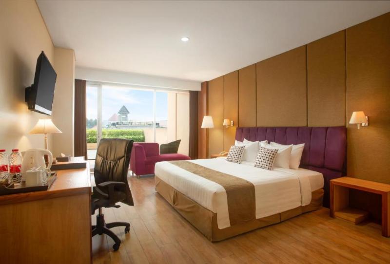 Merapi Merbabu Hotel Yogyakarta - Oda