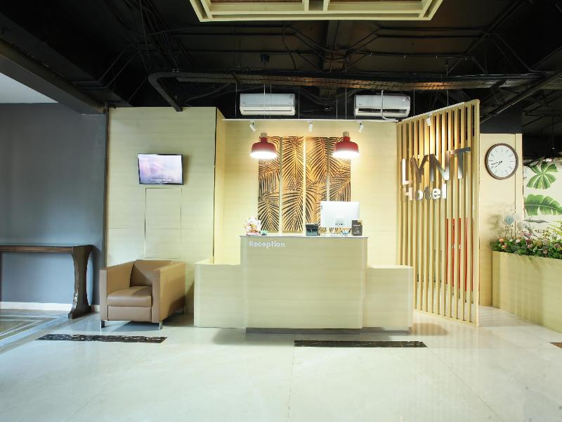Lynt Hotel Jakarta - Lobi