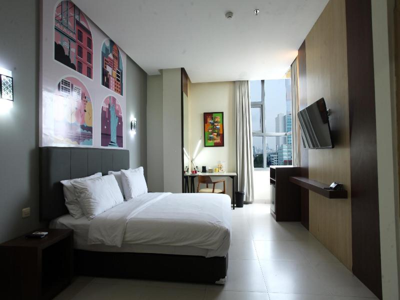 Lynt Hotel Jakarta - Oda