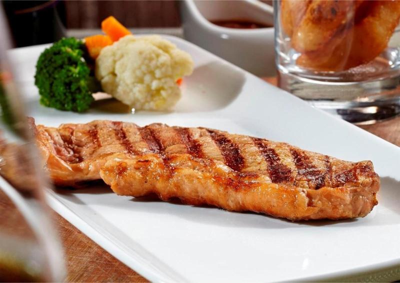 Grand Artos Hotel Magelang - Restoran