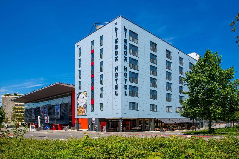 bigBOX ALLGÄU Hotel, WorldHotels Distinctive - Genel