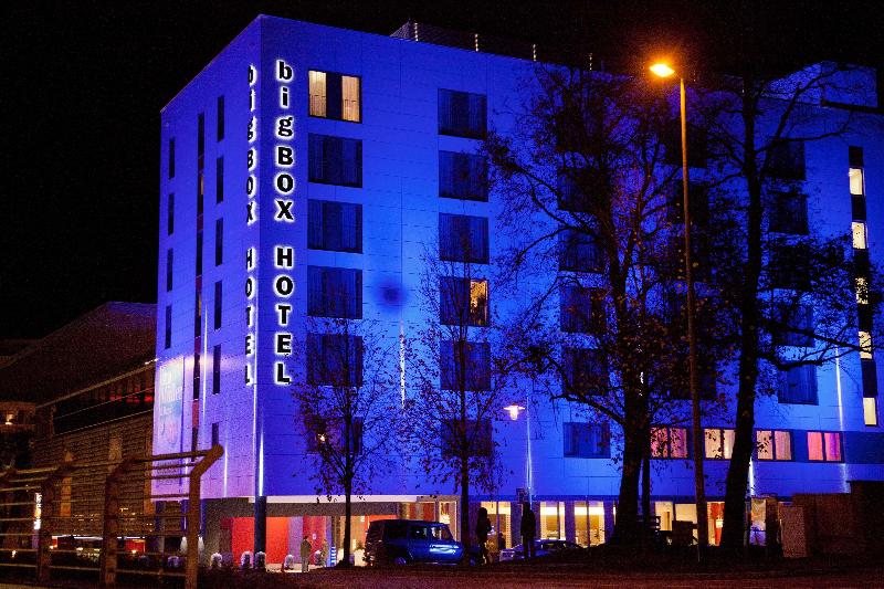 bigBOX ALLGÄU Hotel, WorldHotels Distinctive - Genel