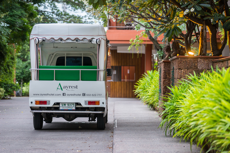 Ayrest Hotel Hua Hin - Genel