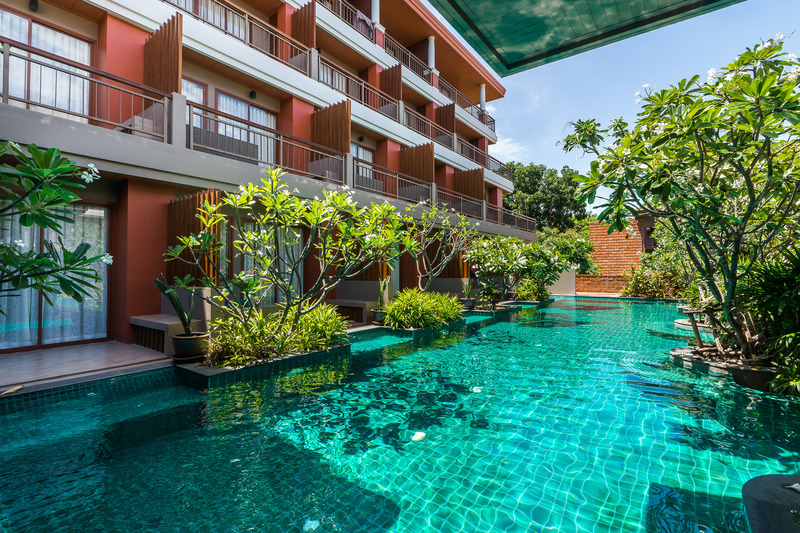 Ayrest Hotel Hua Hin - Havuz