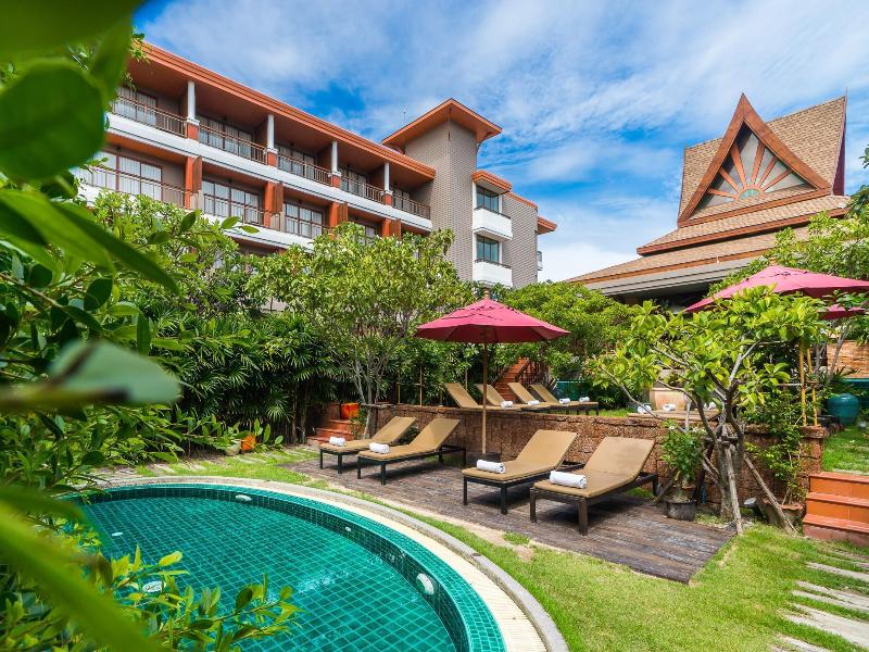 Ayrest Hotel Hua Hin - Havuz