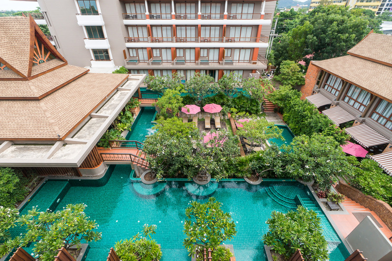 Ayrest Hotel Hua Hin - Havuz