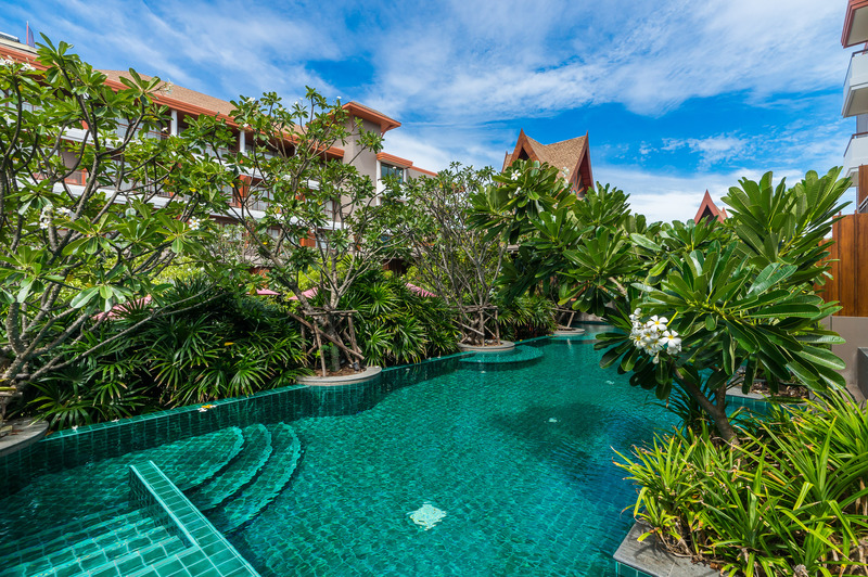 Ayrest Hotel Hua Hin - Havuz