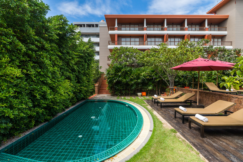 Ayrest Hotel Hua Hin - Havuz