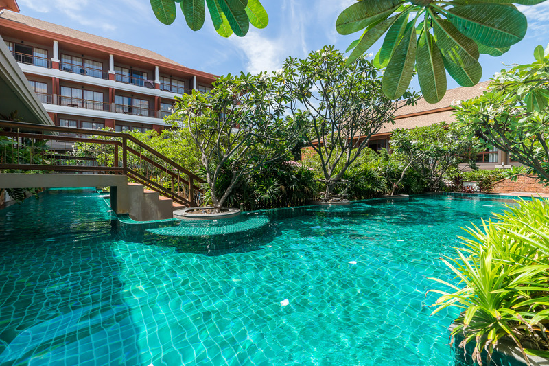 Ayrest Hotel Hua Hin - Havuz