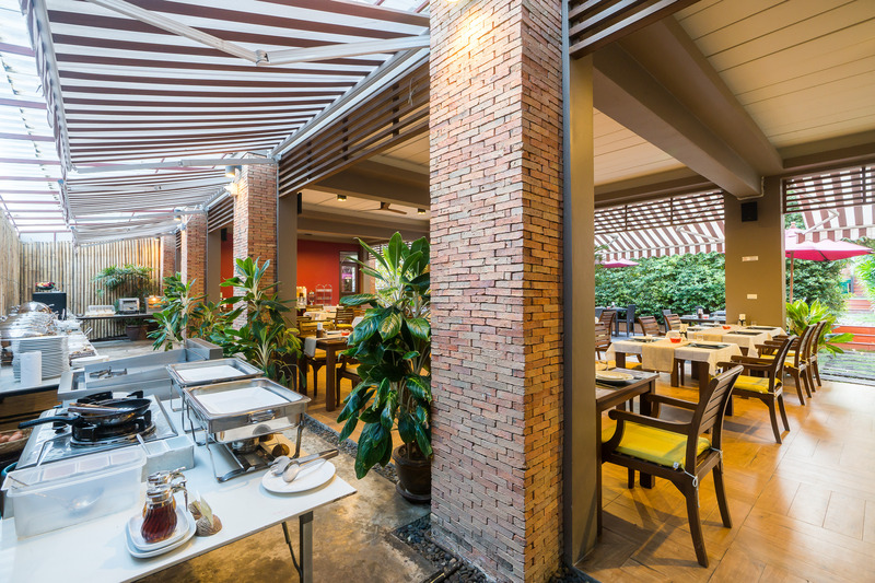 Ayrest Hotel Hua Hin - Restoran