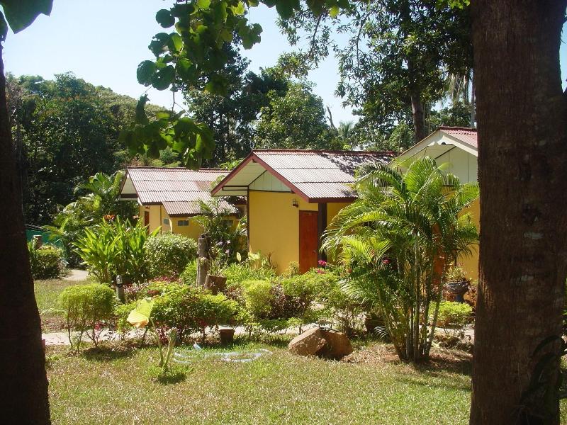 Orchid Resort Bailan - Teras