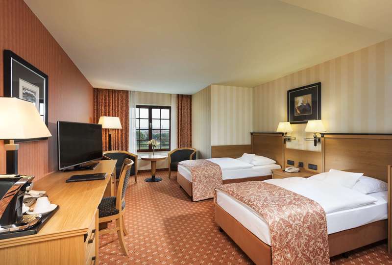 Maritim Hotel Dresden - Oda