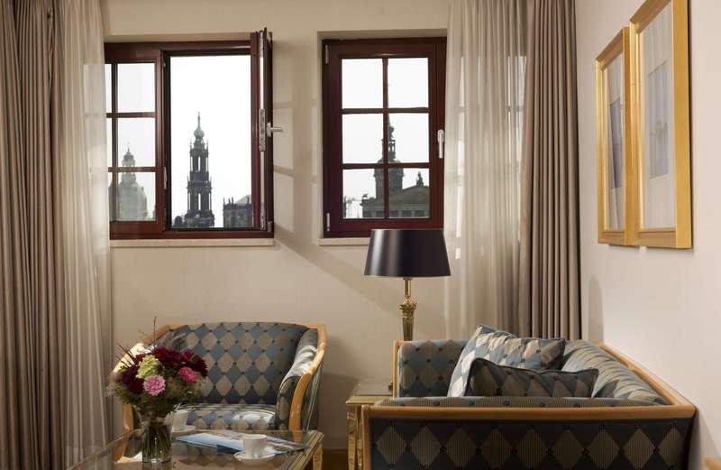 Maritim Hotel Dresden - Oda