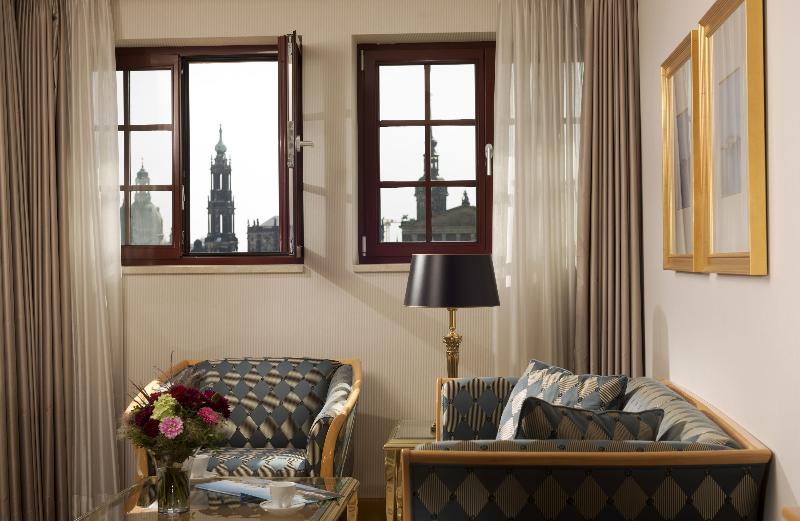 Maritim Hotel Dresden - Oda