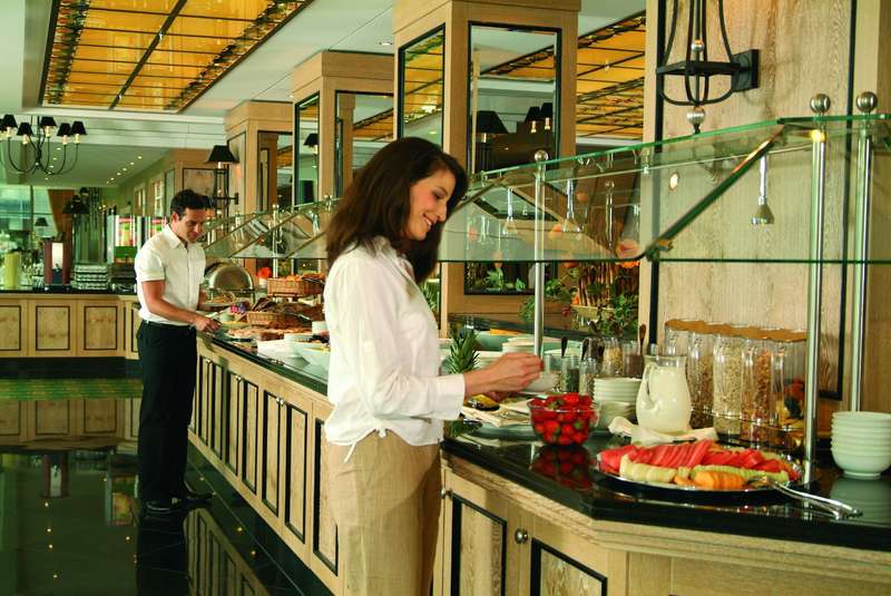 Maritim Hotel Dresden - Restoran