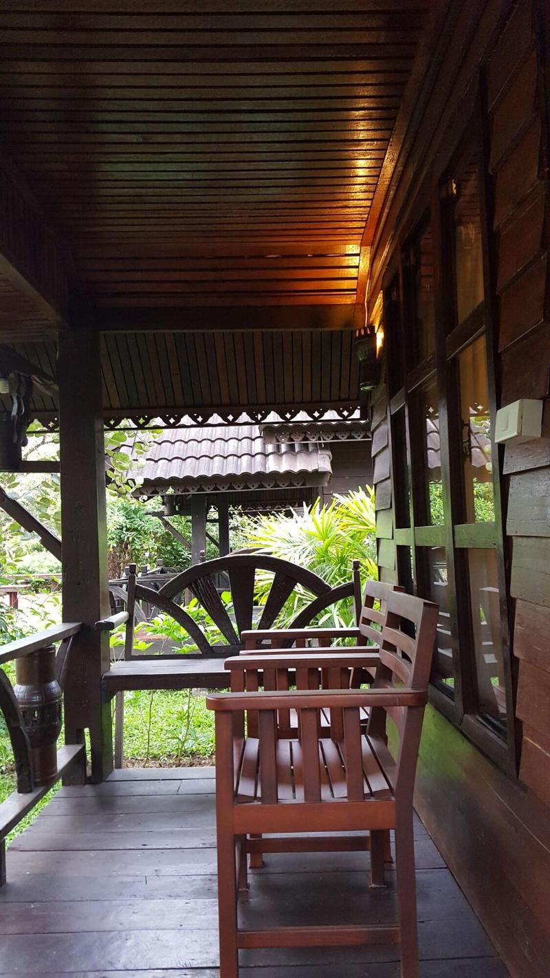 At Home Resort - Teras