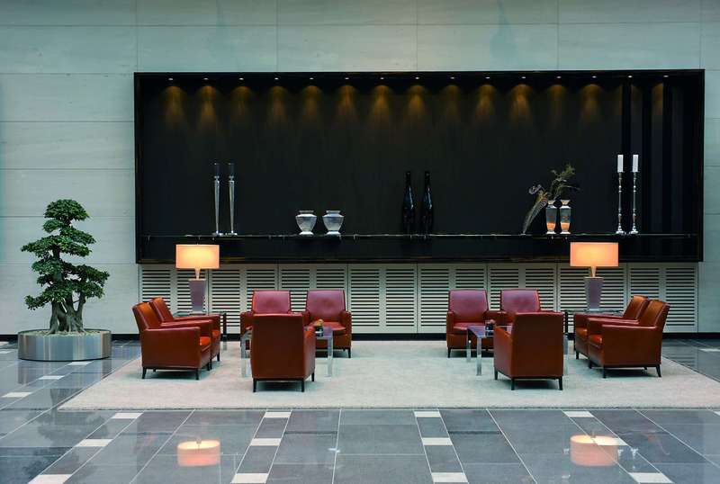 Maritim Hotel Düsseldorf - Lobi