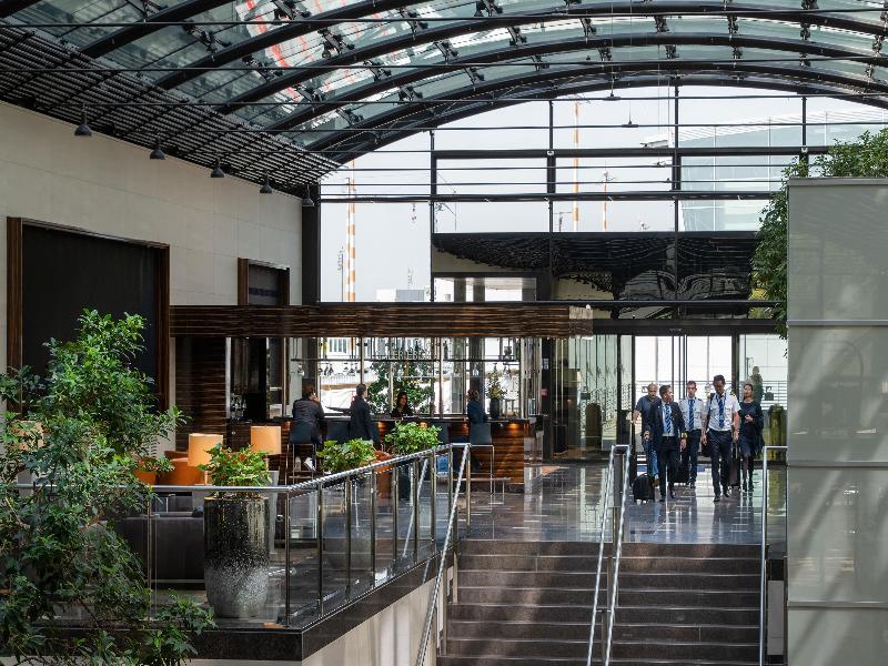 Maritim Hotel Düsseldorf - Lobi