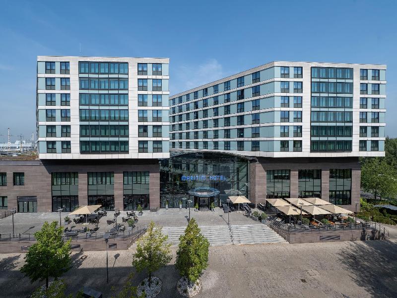 Maritim Hotel Düsseldorf - Genel