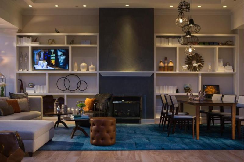 Renaissance Meadowlands Hotel - Lobi